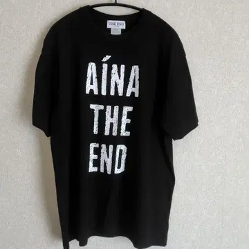 아이나 THE END 셔츠 블랙 L 사이즈