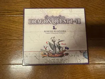 스기야마 코이치 교향 모음곡 드래곤 퀘스트 I-VII CD 6매 세트