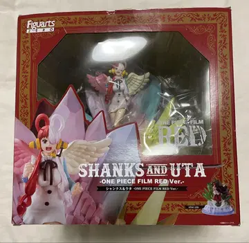 Figuarts ZERO 샹크스 우타 ONE PIECE FILM RED