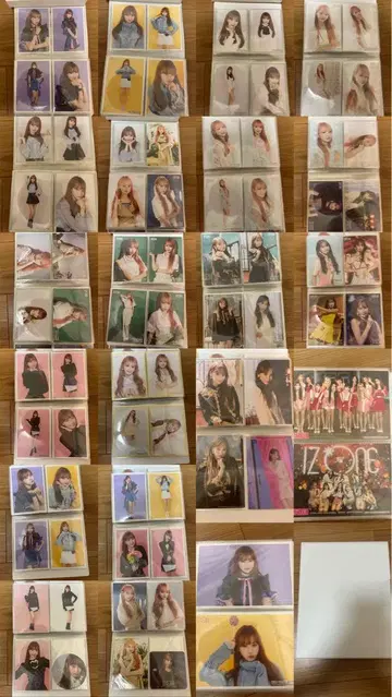 채원 브로마이드 IZ*ONE LE SSERAFIM 컴프 있음