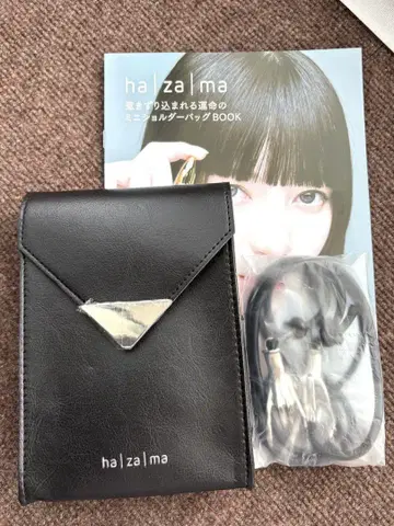 hazama 무크 이끌려 들어가는 운명의 미니 숄더백