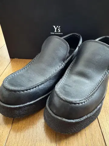 Y's 와이즈 여성용 통굽 슬립온 s 사이즈
