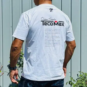 오션프리크 TECOMAX 스트레치 슬림 티셔츠 화이트 M