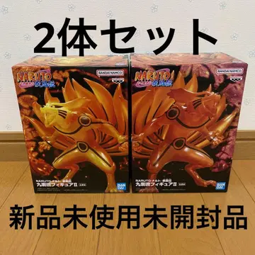 NARUTO 질풍전 피규어 2개 세트