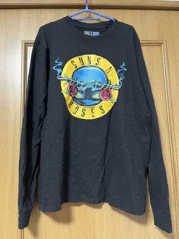 Guns N' Roses US TOUR 1991 긴팔 셔츠