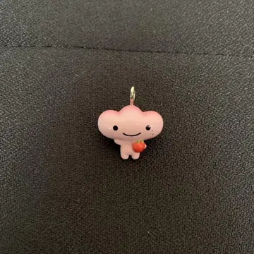 헤이세이 레트로 코게판 딸기 빵 참 San-x