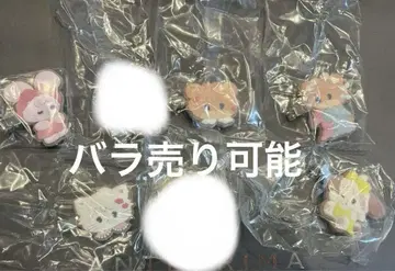 mikko characters 플로키 헤어 클립 7종 세트