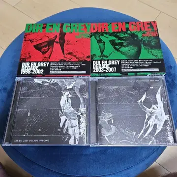 DIR EN GREY / DECADE 1998-2002 2003-2007