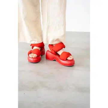 ALM. SUPUMANTE WEDGE SANDALS 36