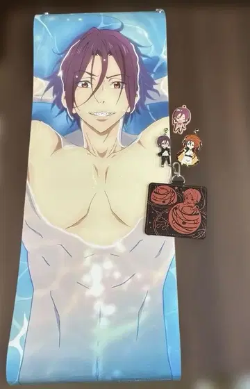Free! 마츠오카 린 굿즈 세트