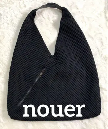nouer 누에르 메쉬 토트백/숄더백