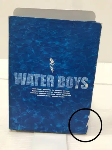 WATER BOYS 워터보이즈 외박스 없음 DVD 5매 세트