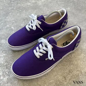 [ VANS ] 반스 에라 스니커즈 체커보드 크리터 28.0cm