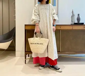 DEAN & DELUCA x BEAMS COUTURE / 캇포우기 드레스