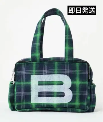 새상품 beeden MINI B LOGO BAG CHECK 체크