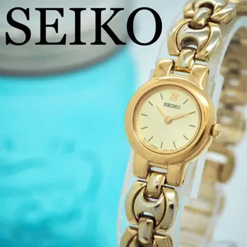 79 SEIKO 여성용 시계 골드 빈티지 워치 심플 금