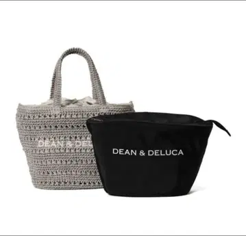 DEAN&DELUCA BEAMS COUTURE 크로셰 바스켓 백