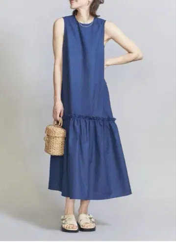 BEAUTY&YOUTH UNITED ARROWS 티어드 원피스