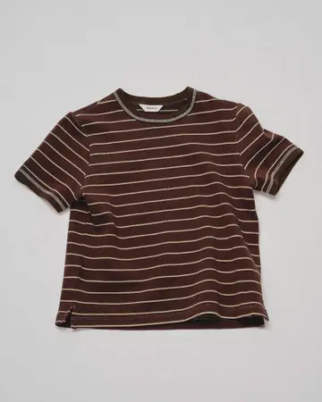 todayful Border Ringer Tee