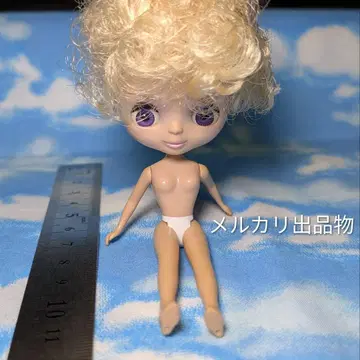 미니 브라이스 버블 헤어 Blythe