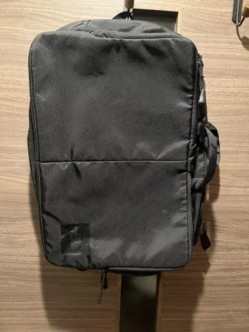 노스페이스 블랙 컴퓨터 백