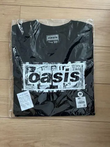 Oasis 티셔츠 Live'25 Manchester