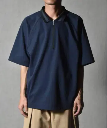 rajabrooke SPORTY POLO SHIRT NAVY