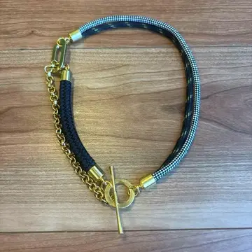 UN3D MIX ROPE CHAIN NL 초커