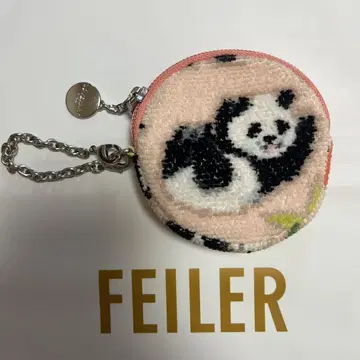 FEILER 서클 키 파우치 코로코로 팬더
