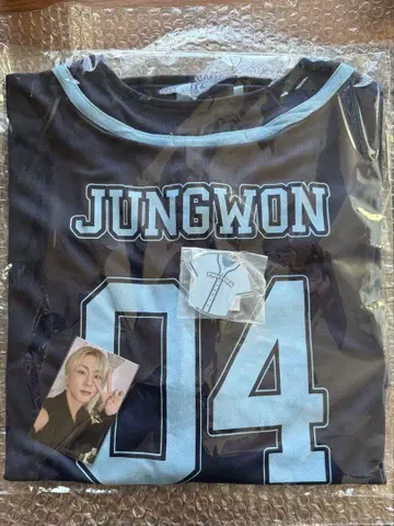 ENHYPEN 정원 유니폼 셔츠 유니폼 키링 세트
