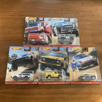 핫휠 WILD TERRAIN 5대 세트