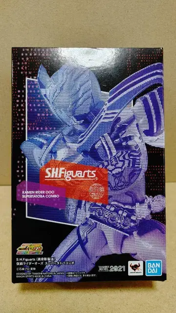 S.H.Figuarts 진골 조각 제법 가면라이더 오즈 슈퍼 타토바 콤보
