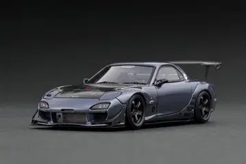 1/43 이그니션 모델 FEED RX-7 (FD3S) 마왕 건메탈