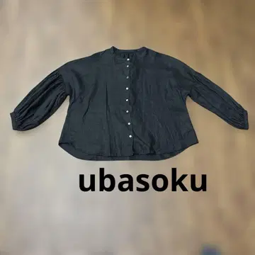 ubasoku 우바소쿠 린넨 100% 블라우스