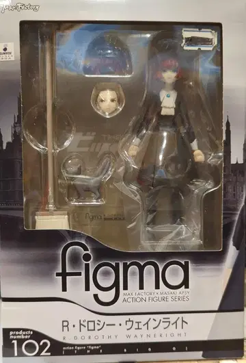 MAXFACTORY figma THE 빅오 R 도로시 웨인라이트 102