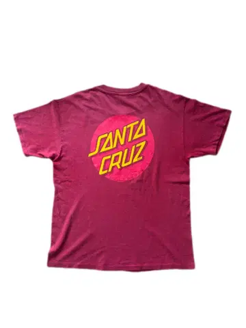 80's SANTA CRUZ T-shirt