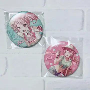뱅드림 마루야마 아야 CD 혜택 캔뱃지 세트