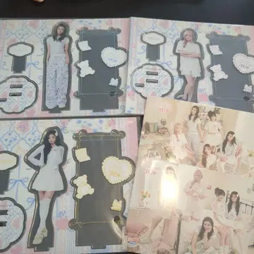 아이릿 에니마이 복권 아크릴 스탠드 세트