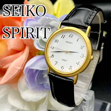 작동 손목시계 SEIKO 세이코 스피릿 벨트 새상품 라운드 H55