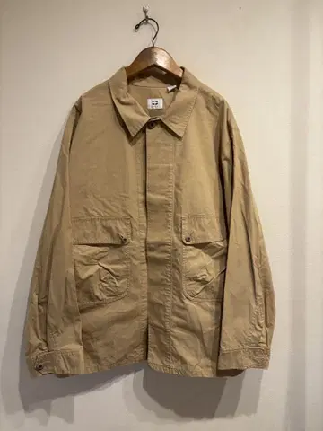 PACS [ FROGUE SHIRTS / BEIGE ] 셔츠 자켓