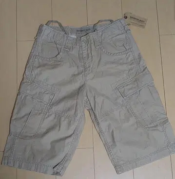 ROVERTRY JEANS 남성용 카고 숏팬츠 S