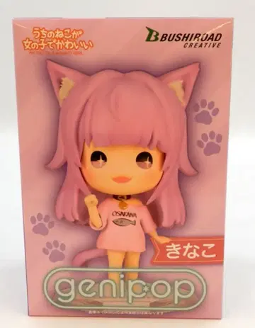 부시로드 크리에이티브 genipop 키나코 퍼플