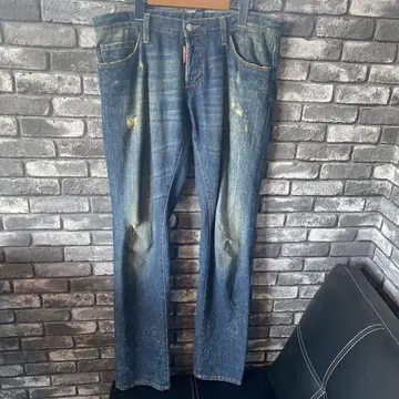 DSQUARED2 디스퀘어드 데미지 가공 데님 48