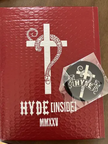 HYDE 캔 배치 INSIDE2025 시크릿