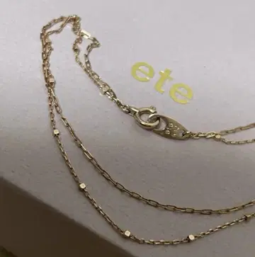 에테 ete K10PG 2연 팔찌