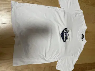XLARGE 화이트 티셔츠 XL 사이즈