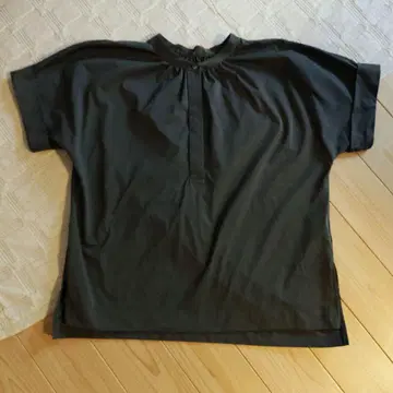 로트레아몽 블라우스 차콜