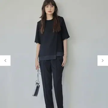 ICB FluidBackSatin T 블라우스
