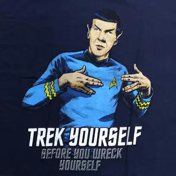 스타 트렉 티셔츠 2XL/STAR TREK 우주 대작전