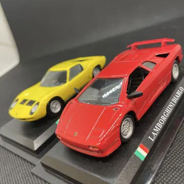 델프라도 1/43 LAMBORGHINI DIABLO & MIURA